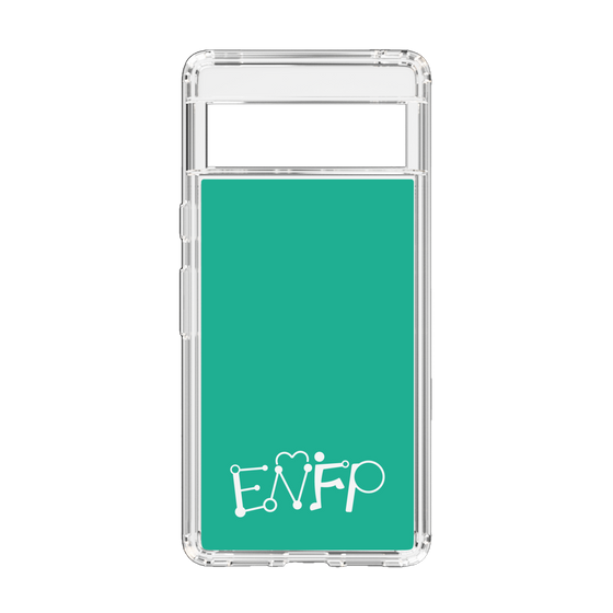 Slim Protection Case［ オリジナル - ENFP 運動家 - アルファベット - Green ］