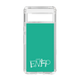 Slim Protection Case［ オリジナル - ENFP 運動家 - アルファベット - Green ］