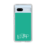 Slim Protection Case［ オリジナル - ENFP 運動家 - アルファベット - Green ］