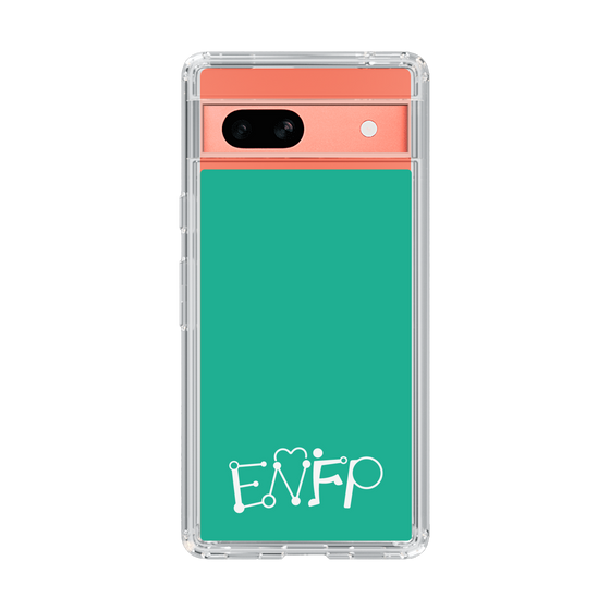 Slim Protection Case［ オリジナル - ENFP 運動家 - アルファベット - Green ］