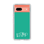 Slim Protection Case［ オリジナル - ENFP 運動家 - アルファベット - Green ］