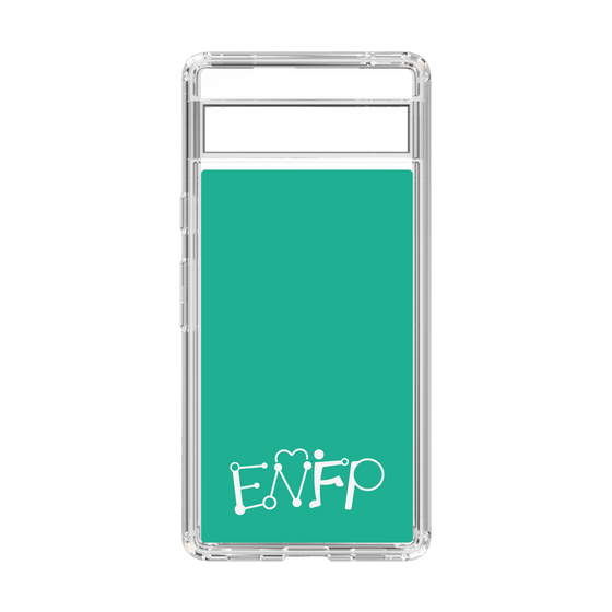 Slim Protection Case［ オリジナル - ENFP 運動家 - アルファベット - Green ］