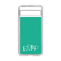 Slim Protection Case［ オリジナル - ENFP 運動家 - アルファベット - Green ］