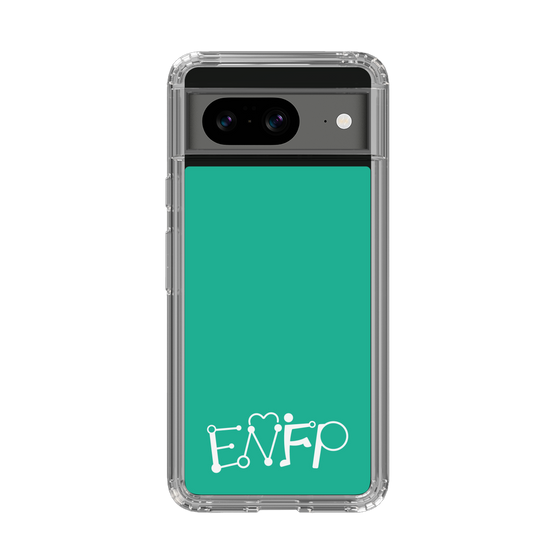 Slim Protection Case［ オリジナル - ENFP 運動家 - アルファベット - Green ］
