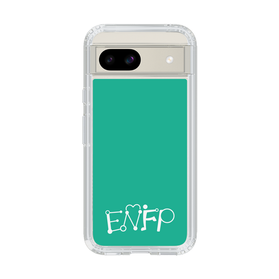 Slim Protection Case［ オリジナル - ENFP 運動家 - アルファベット - Green ］