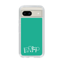 Slim Protection Case［ オリジナル - ENFP 運動家 - アルファベット - Green ］