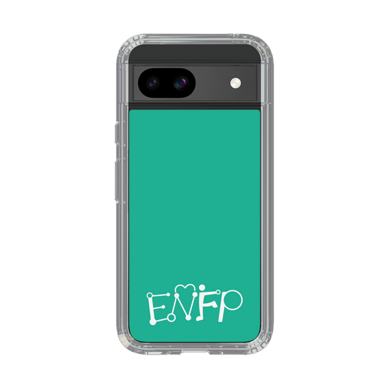 Slim Protection Case［ オリジナル - ENFP 運動家 - アルファベット - Green ］