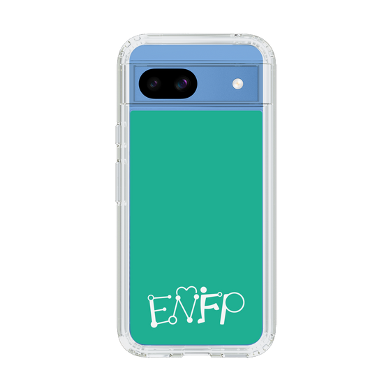 Slim Protection Case［ オリジナル - ENFP 運動家 - アルファベット - Green ］