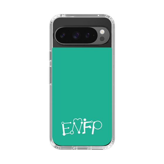 Slim Protection Case［ オリジナル - ENFP 運動家 - アルファベット - Green ］