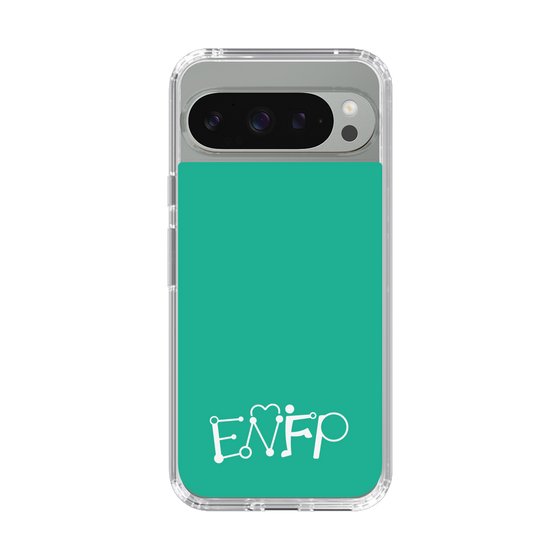 Slim Protection Case［ オリジナル - ENFP 運動家 - アルファベット - Green ］