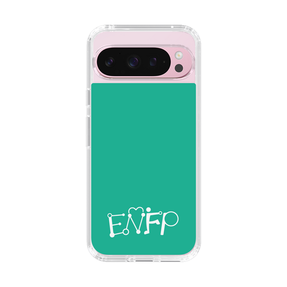 Slim Protection Case［ オリジナル - ENFP 運動家 - アルファベット - Green ］