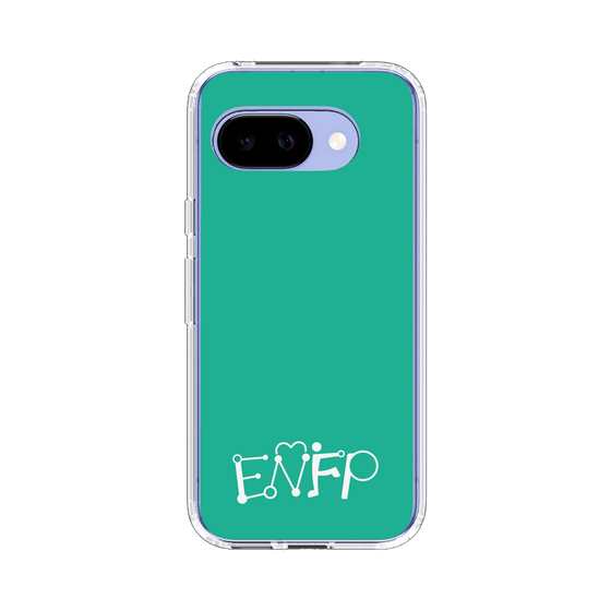Slim Protection Case［ Original - ENFP Campaigner - Alphabet - Green ］