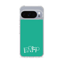 Slim Protection Case［ Original - ENFP Campaigner - Alphabet - Green ］