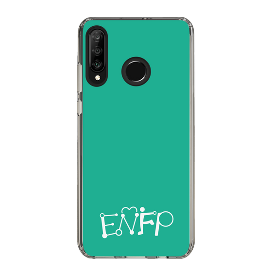 Slim Protection Case［ オリジナル - ENFP 運動家 - アルファベット - Green ］
