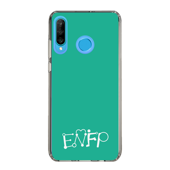 Slim Protection Case［ オリジナル - ENFP 運動家 - アルファベット - Green ］