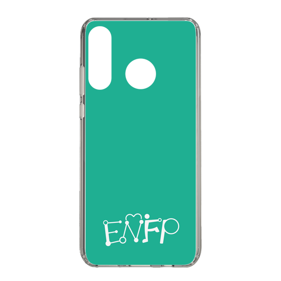 Slim Protection Case［ オリジナル - ENFP 運動家 - アルファベット - Green ］