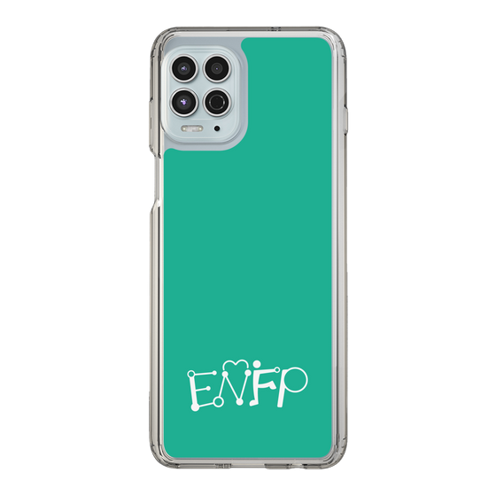 Slim Protection Case［ Original - ENFP Campaigner - Alphabet - Green ］