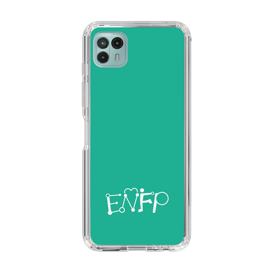 Slim Protection Case［ オリジナル - ENFP 運動家 - アルファベット - Green ］