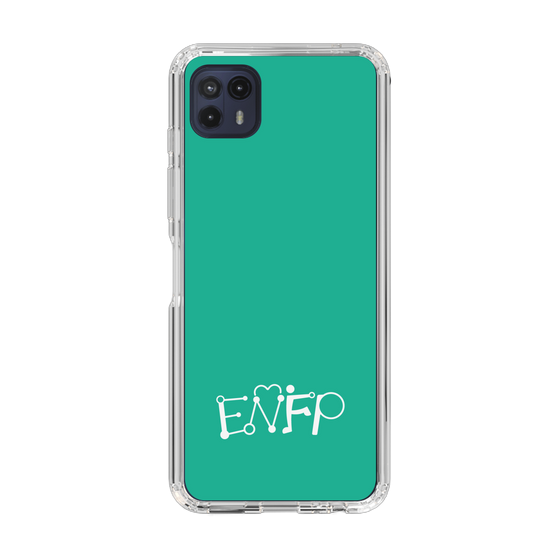 Slim Protection Case［ オリジナル - ENFP 運動家 - アルファベット - Green ］