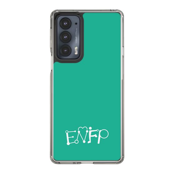 Slim Protection Case［ オリジナル - ENFP 運動家 - アルファベット - Green ］