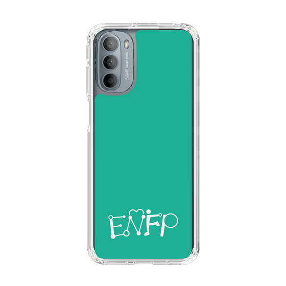 Slim Protection Case［ オリジナル - ENFP 運動家 - アルファベット - Green ］