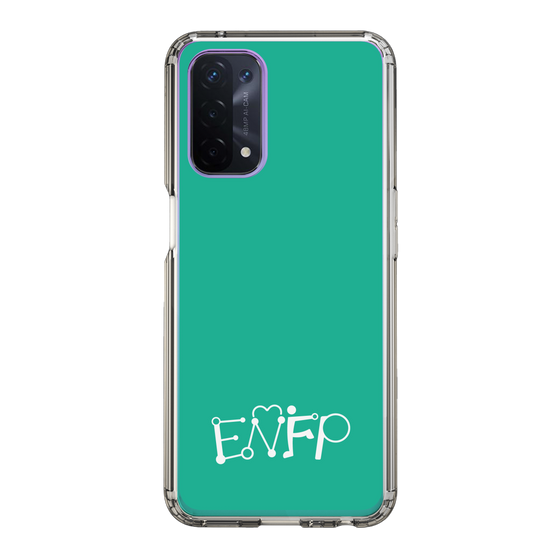 Slim Protection Case［ オリジナル - ENFP 運動家 - アルファベット - Green ］