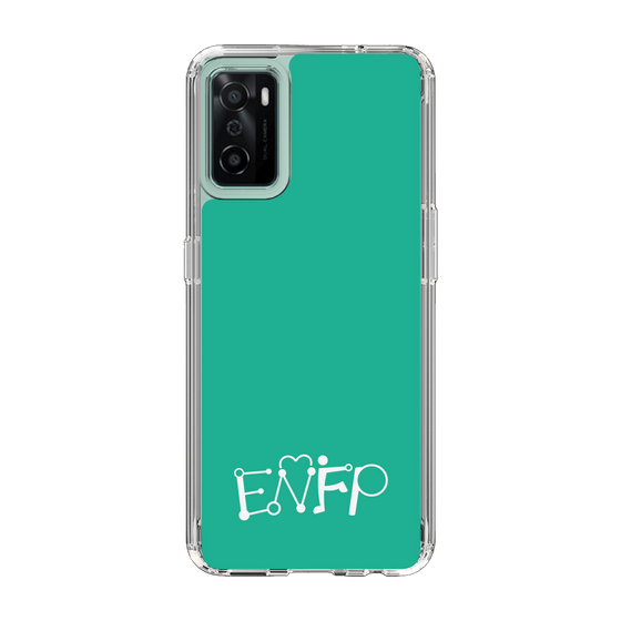 Slim Protection Case［ オリジナル - ENFP 運動家 - アルファベット - Green ］