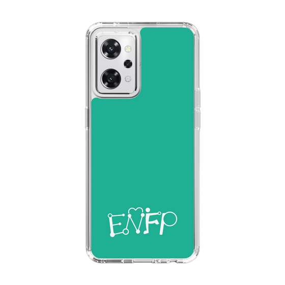 Slim Protection Case［ オリジナル - ENFP 運動家 - アルファベット - Green ］
