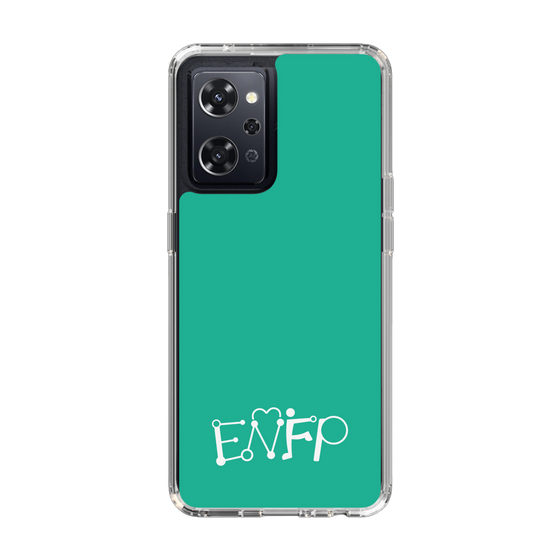 Slim Protection Case［ オリジナル - ENFP 運動家 - アルファベット - Green ］