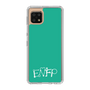 Slim Protection Case［ オリジナル - ENFP 運動家 - アルファベット - Green ］