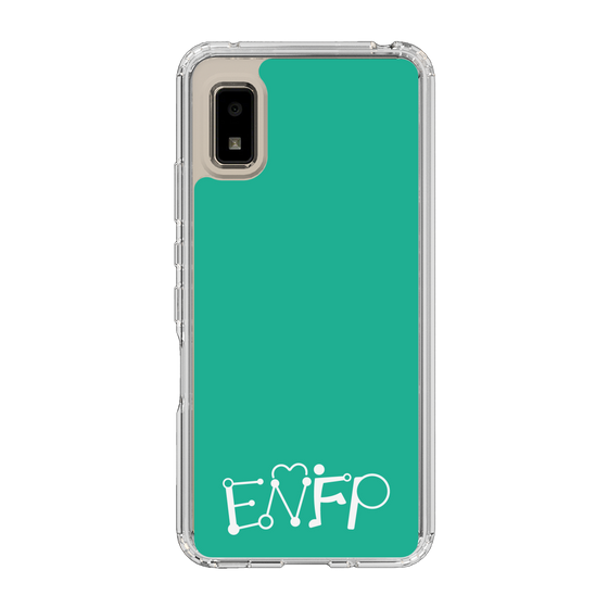 Slim Protection Case［ オリジナル - ENFP 運動家 - アルファベット - Green ］