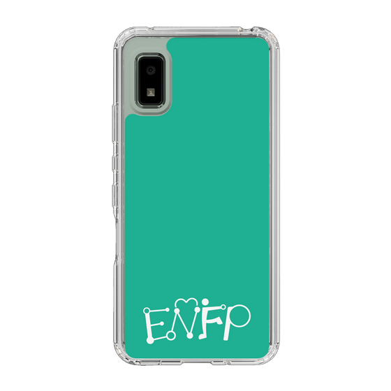 Slim Protection Case［ オリジナル - ENFP 運動家 - アルファベット - Green ］