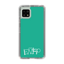Slim Protection Case［ オリジナル - ENFP 運動家 - アルファベット - Green ］