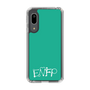 Slim Protection Case［ オリジナル - ENFP 運動家 - アルファベット - Green ］