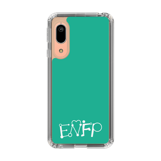 Slim Protection Case［ オリジナル - ENFP 運動家 - アルファベット - Green ］