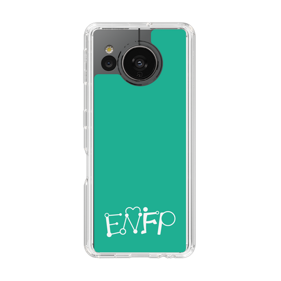 Slim Protection Case［ オリジナル - ENFP 運動家 - アルファベット - Green ］