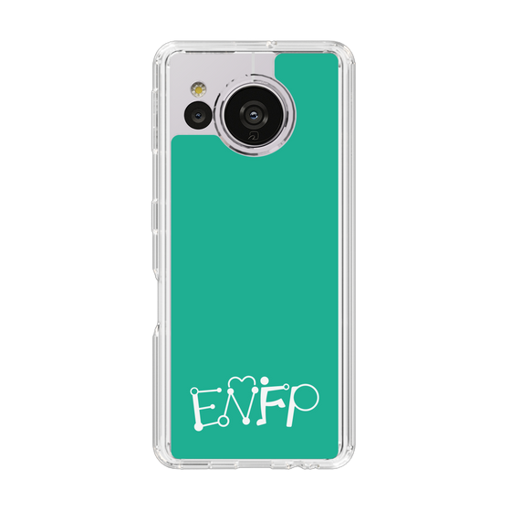 Slim Protection Case［ オリジナル - ENFP 運動家 - アルファベット - Green ］