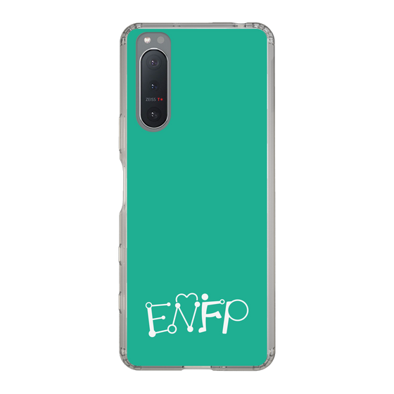 Slim Protection Case［ オリジナル - ENFP 運動家 - アルファベット - Green ］