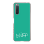Slim Protection Case［ オリジナル - ENFP 運動家 - アルファベット - Green ］