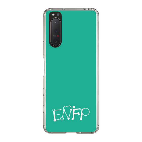 Slim Protection Case［ オリジナル - ENFP 運動家 - アルファベット - Green ］