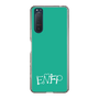 Slim Protection Case［ オリジナル - ENFP 運動家 - アルファベット - Green ］