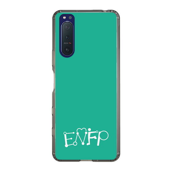 Slim Protection Case［ オリジナル - ENFP 運動家 - アルファベット - Green ］