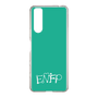 Slim Protection Case［ オリジナル - ENFP 運動家 - アルファベット - Green ］