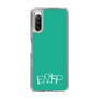 Slim Protection Case［ オリジナル - ENFP 運動家 - アルファベット - Green ］
