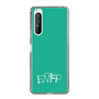 Slim Protection Case［ オリジナル - ENFP 運動家 - アルファベット - Green ］