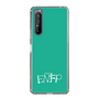 Slim Protection Case［ オリジナル - ENFP 運動家 - アルファベット - Green ］