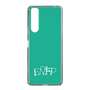 Slim Protection Case［ オリジナル - ENFP 運動家 - アルファベット - Green ］