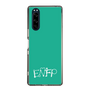 Slim Protection Case［ オリジナル - ENFP 運動家 - アルファベット - Green ］