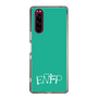 Slim Protection Case［ オリジナル - ENFP 運動家 - アルファベット - Green ］