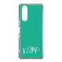 Slim Protection Case［ オリジナル - ENFP 運動家 - アルファベット - Green ］